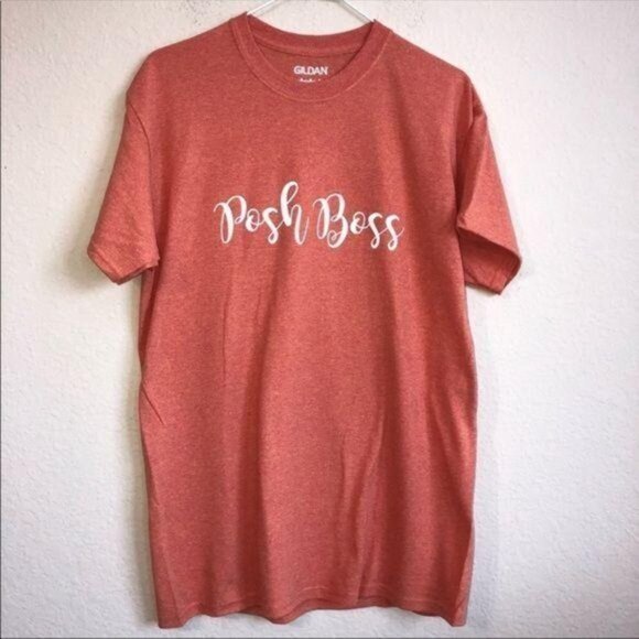 Posh Boss Shirt Short Sleeve Gildan T-Shirt NWT - Picture 4 of 5